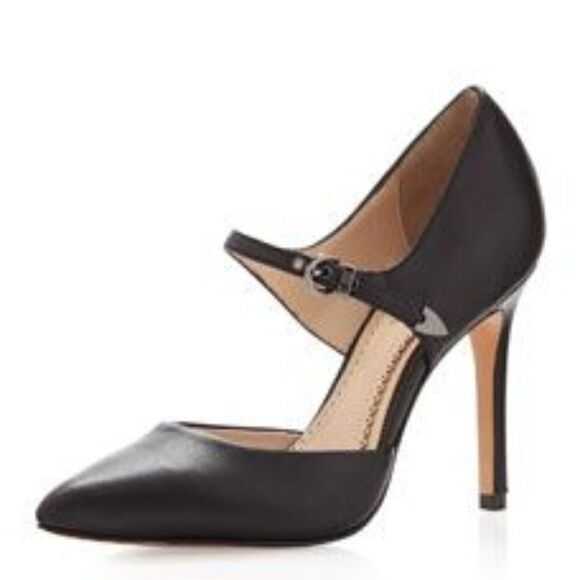 NWOB Pour La Victoire Cecelia Leather Pumps - Picture 1 of 8
